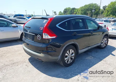 2014 Honda Cr-V Ex-L из США, поврежденный, VIN 2HKRM3H77EH524917